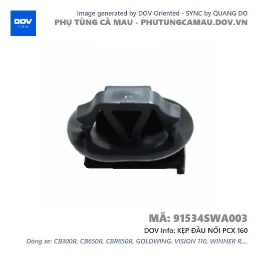 KẸP ĐẦU NỐI PCX 160 — 91534SWA003