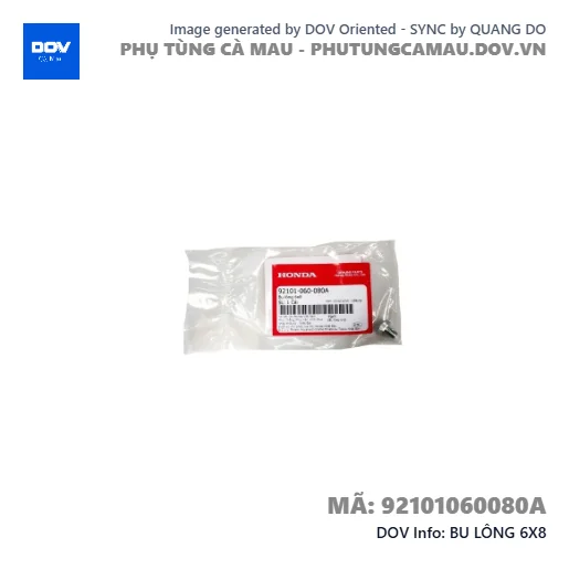 BU LÔNG 6X8  — 92101060080A