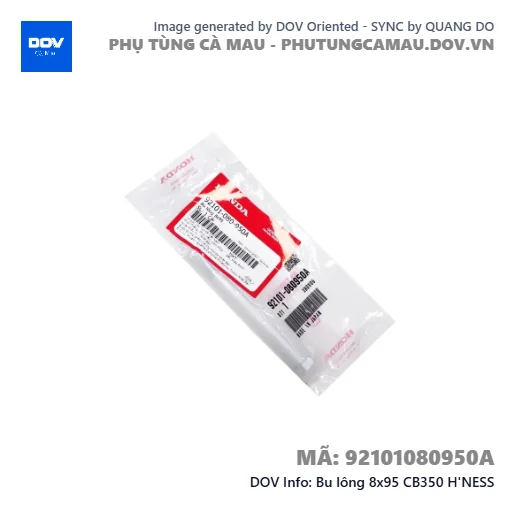 Bu lông 8x95 CB350 H'NESS — 92101080950A
