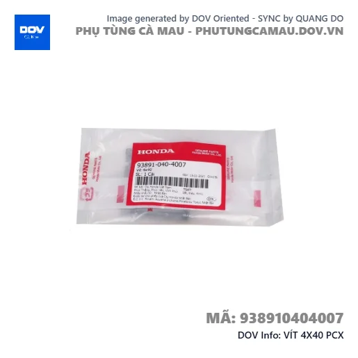 VÍT 4X40 PCX — 938910404007