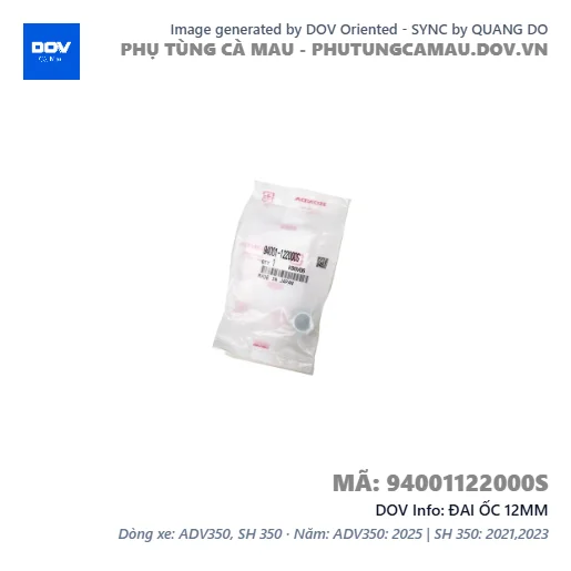 ĐAI ỐC 12MM — 94001122000S