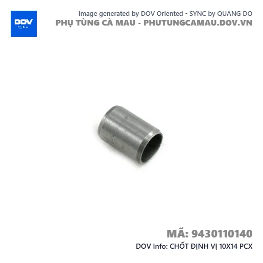 CHỐT ĐỊNH VỊ 10X14 PCX — 9430110140
