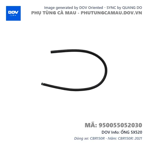 ỐNG 5X520  — 950055052030