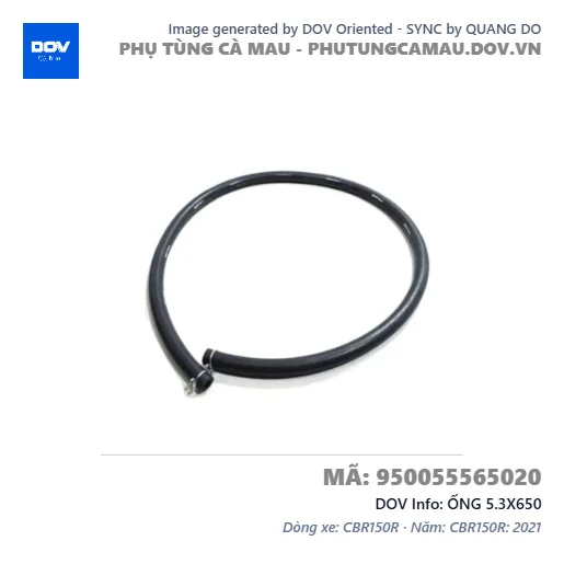 ỐNG 5.3X650 — 950055565020