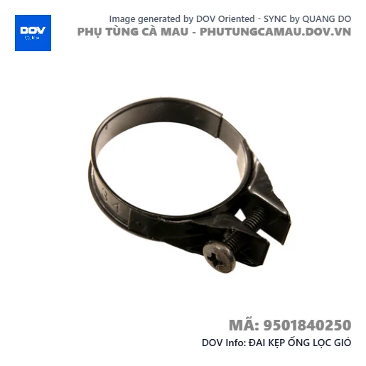 ĐAI KẸP ỐNG LỌC GIÓ — 9501840250