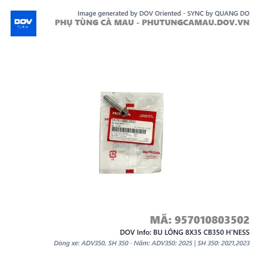 BU LÔNG 8X35 CB350 H'NESS — 957010803502