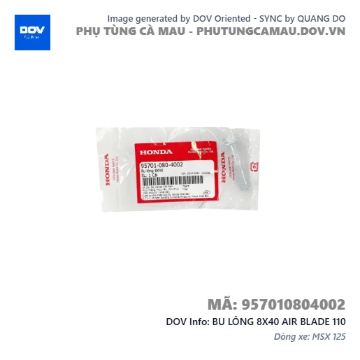 BU LÔNG 8X40 AIR BLADE 110 — 957010804002