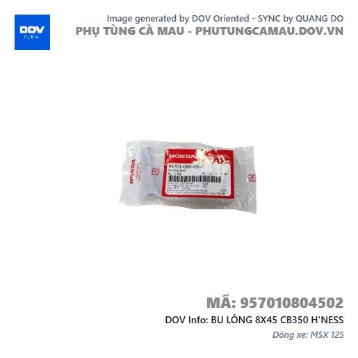 BU LÔNG 8X45 CB350 H'NESS — 957010804502