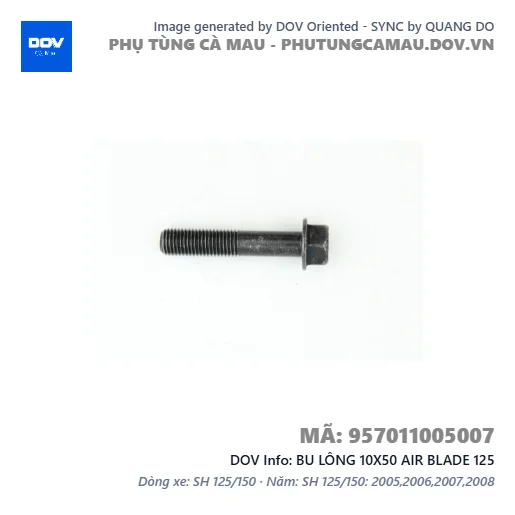 BU LÔNG 10X50 AIR BLADE 125 — 957011005007