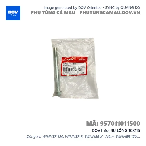 BU LÔNG 10X115  — 957011011500