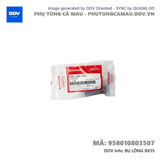 BU LÔNG 8X35 — 958010803507