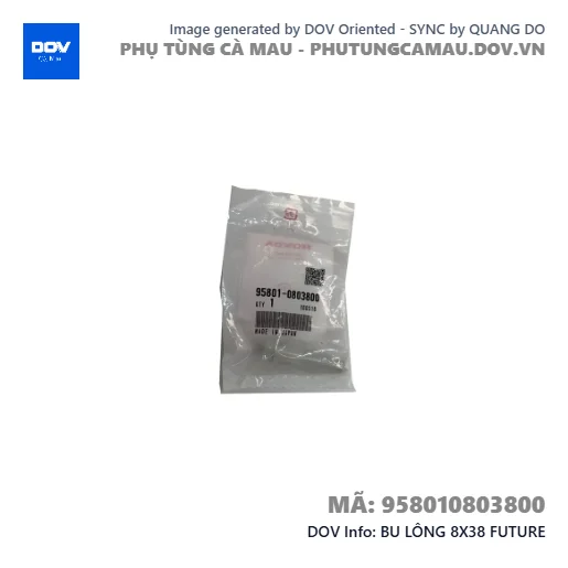 BU LÔNG 8X38 FUTURE — 958010803800