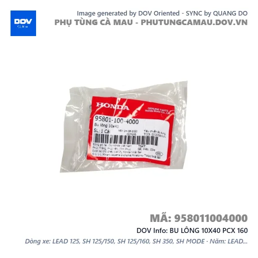 BU LÔNG 10X40 PCX 160 — 958011004000