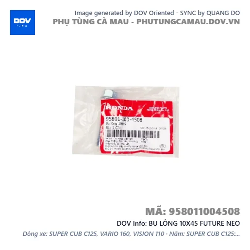 BU LÔNG 10X45 FUTURE NEO — 958011004508