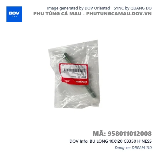 BU LÔNG 10X120 CB350 H'NESS — 958011012008
