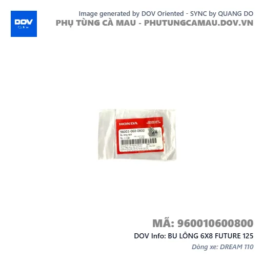 BU LÔNG 6X8 FUTURE 125 — 960010600800