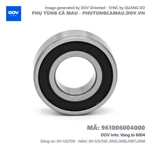 Vòng bi 6004 — 961006004000