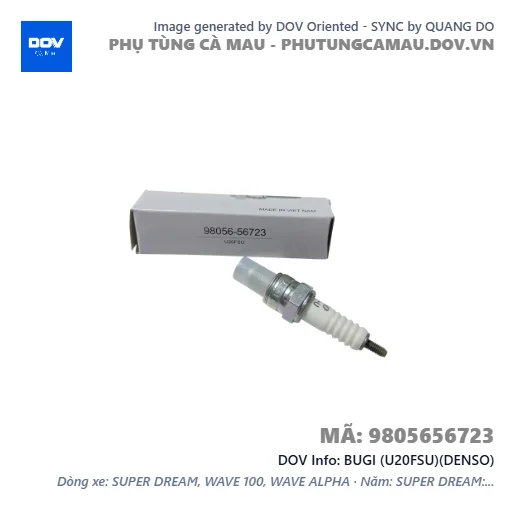 BUGI (U20FSU)(DENSO)  — 9805656723