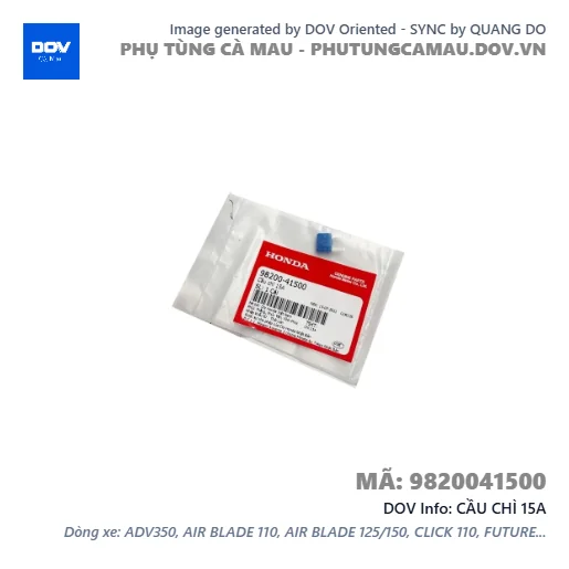 CẦU CHÌ 15A  — 9820041500