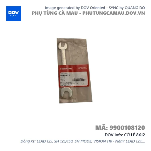 CỜ LÊ 8X12  — 9900108120