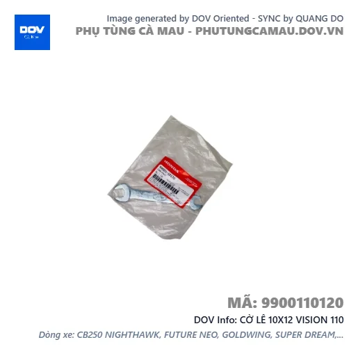 CỜ LÊ 10X12 VISION 110 — 9900110120
