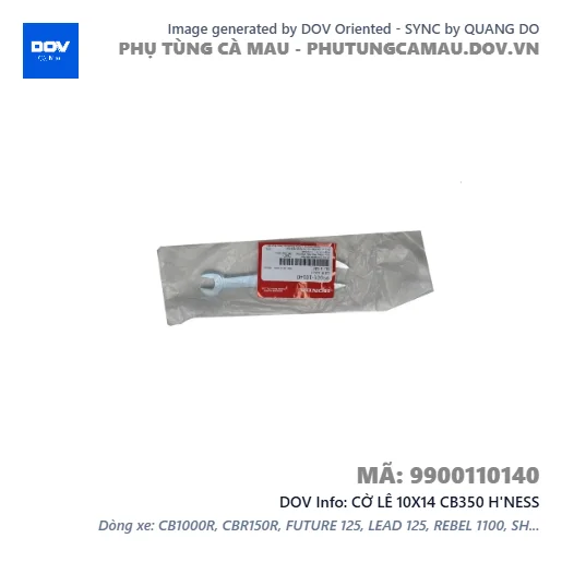 CỜ LÊ 10X14 CB350 H'NESS — 9900110140