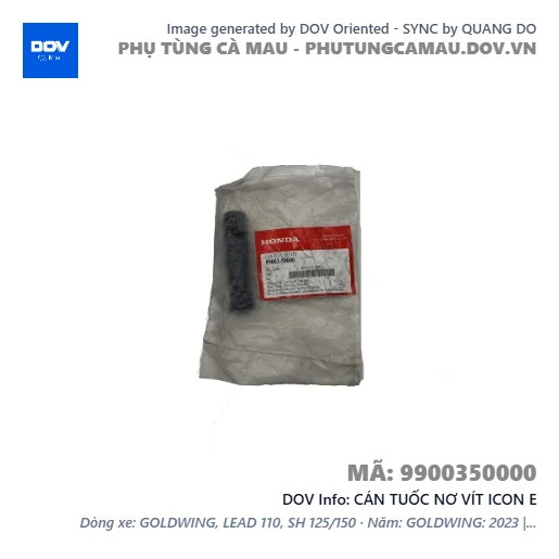 CÁN TUỐC NƠ VÍT ICON E — 9900350000