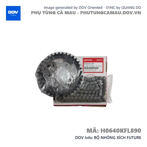BỘ NHÔNG XÍCH FUTURE  — H0640KFL890