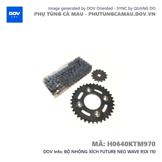 BỘ NHÔNG XÍCH FUTURE NEO WAVE RSX 110 — H0640KTM970