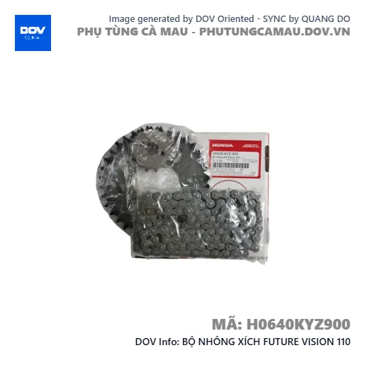 BỘ NHÔNG XÍCH FUTURE VISION 110 — H0640KYZ900