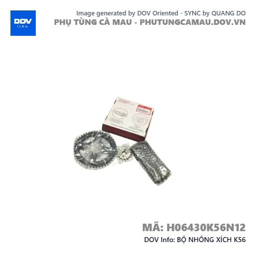 BỘ NHÔNG XÍCH K56  — H06430K56N12