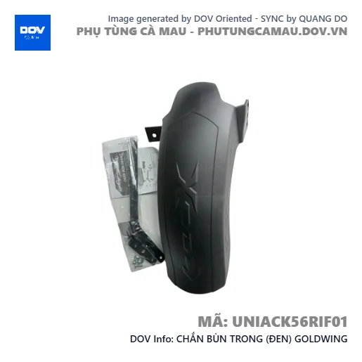 CHẮN BÙN TRONG (ĐEN) GOLDWING — UNIACK56RIF01