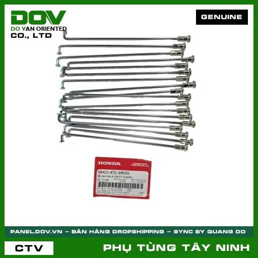 BỘ NAN HOA A 10X157.5(NGOÀI) — 06421KTL680SS