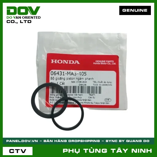 BỘ GIOĂNG PISTON NGÀM PHANH — 06431MA3405