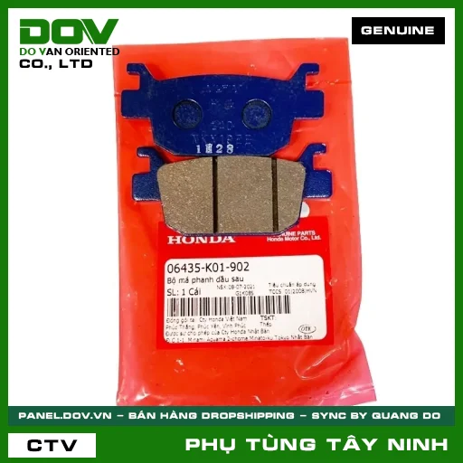 BỘ BỐ THẮNG NHỚT SAU — 06435K01902