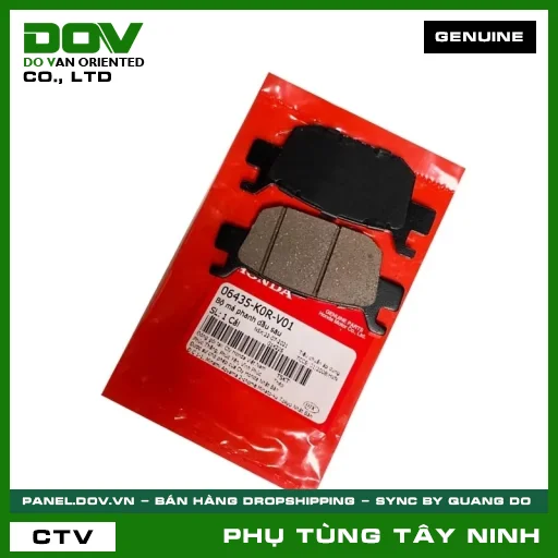 BỘ BỐ THẮNG NHỚT SAU — 06435K0RV01
