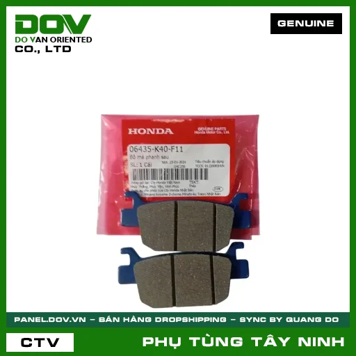 BỘ BỐ THẮNG SAU — 06435K40F11