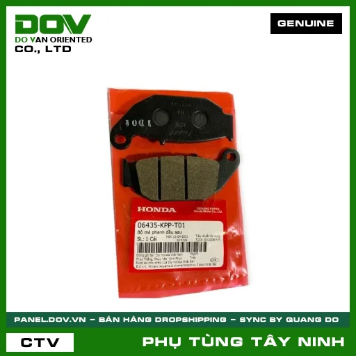 BỘ BỐ THẮNG NHỚT SAU — 06435KPPT01