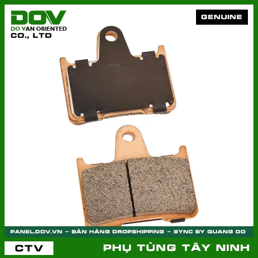 (G2) BỘ BỐ THẮNG NHỚT SAU — 06435MAZ016