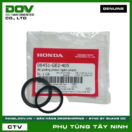 BỘ GIOĂNG PISTON NGÀM PHANH — 06451GE2405