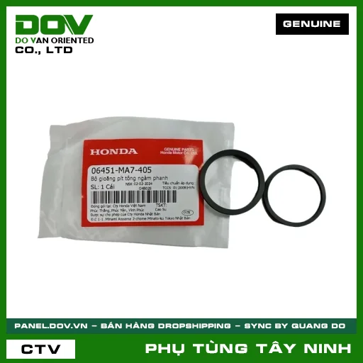 BỘ GIOĂNG PÍT TÔNG NGÀM PHANH — 06451MA7405