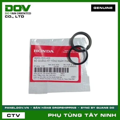 BỘ GIOĂNG PÍT TÔNG NGÀM PHANH — 06451MZ2405