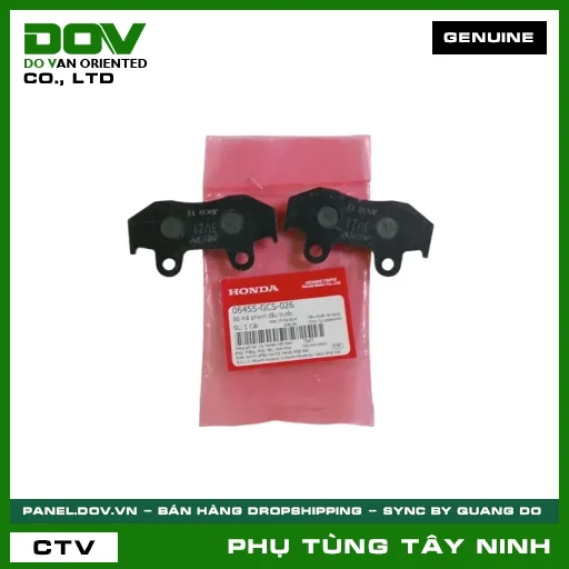 BỘ BỐ THẮNG NHỚT TRƯỚC — 06455GCS026