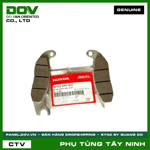 BỘ BỐ THẮNG NHỚT TRƯỚC — 06455KPP902