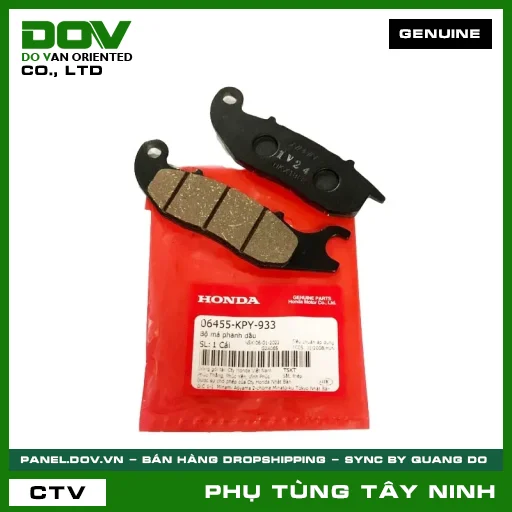 BỘ BỐ THẮNG NHỚT — 06455KPY933