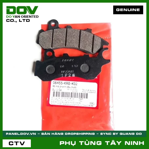 BỘ BỐ THẮNG NHỚT TRƯỚC — 06455KREK02