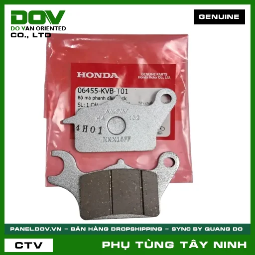 BỘ BỐ THẮNG NHỚT TRƯỚC — 06455KVBT01