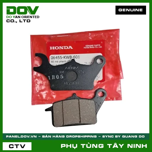 BỘ BỐ THẮNG NHỚT — 06455KWB601