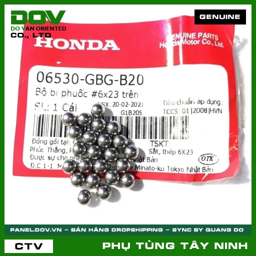 BỘ BI PHUỐC #6X23 TRÊN — 06530GBGB20