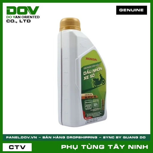 CHAI NHỚT ĐỘNG CƠ XE SỐ SL-MA10W-30 800ML — 082322MAK0LVD